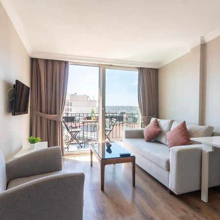 6 Apartment Galata Istambul Exterior foto
