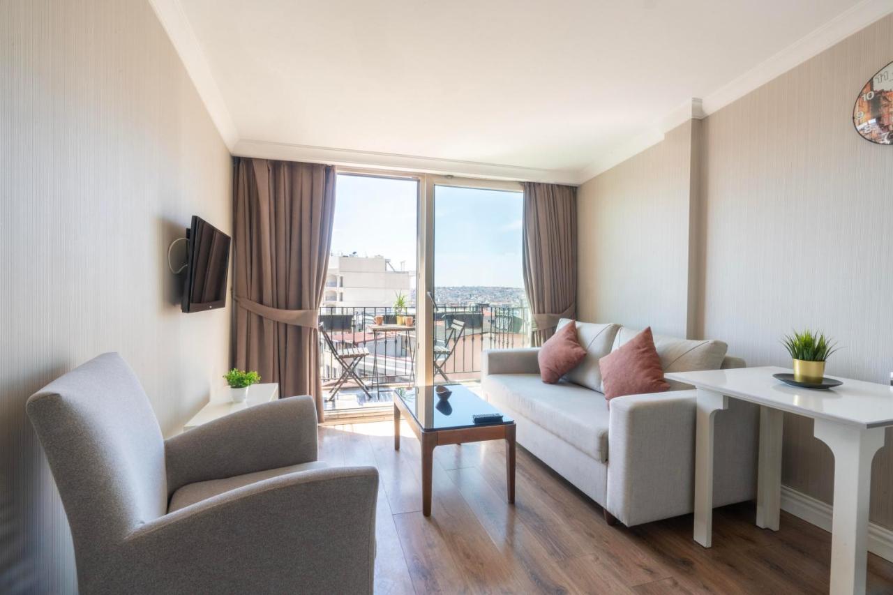 6 Apartment Galata Istambul Exterior foto