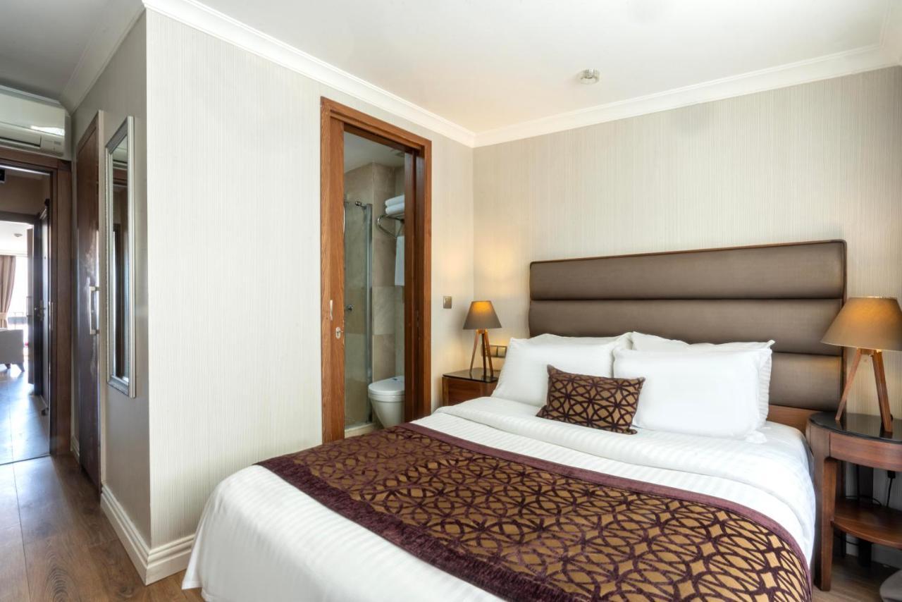 6 Apartment Galata Istambul Exterior foto