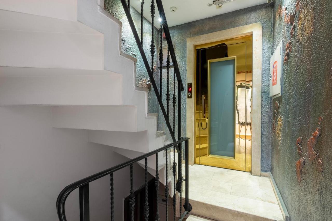6 Apartment Galata Istambul Exterior foto